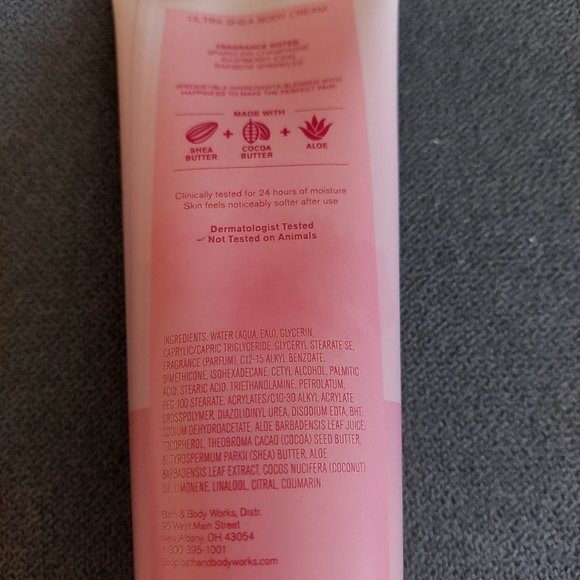 Bath & Body Works Champagne Sprinkles Body Cream - Picture 2 of 4